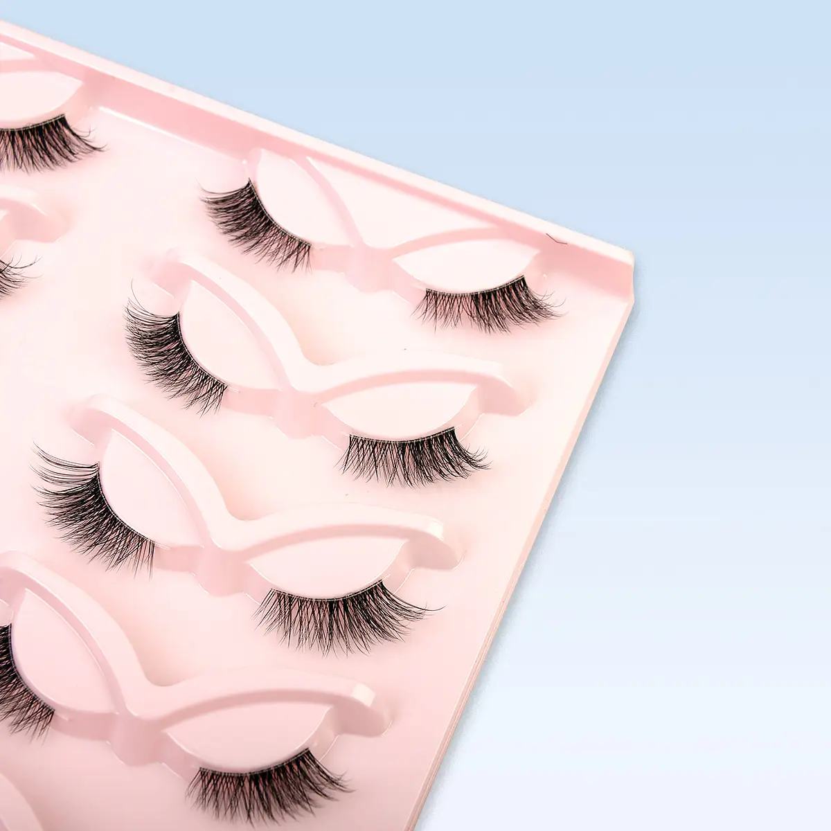 European & American Middle East Cross-Country False Eyelashes Set - Image 21