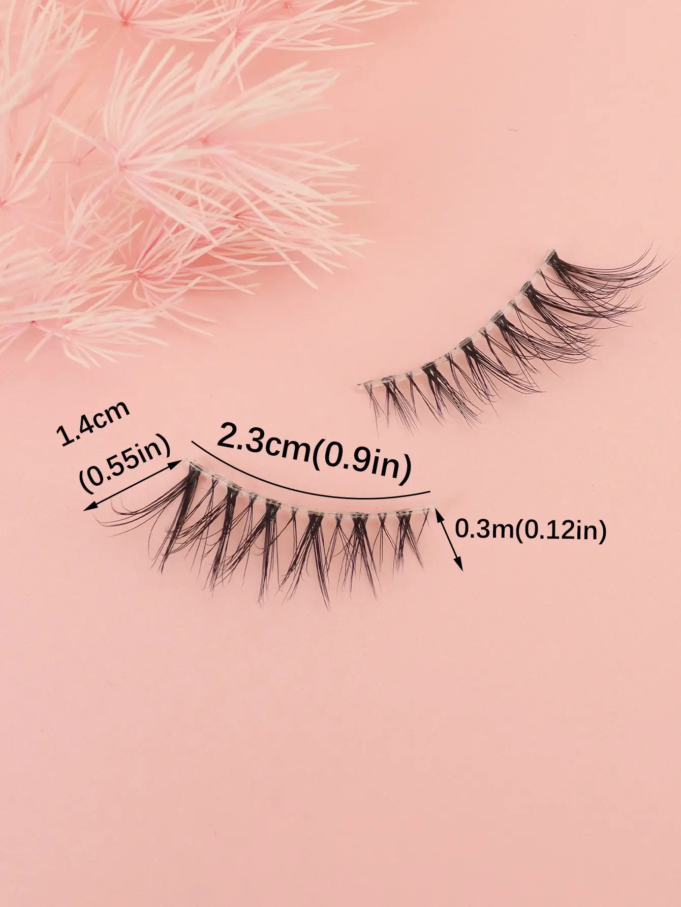 European & American Middle East Cross-Country False Eyelashes Set — feature 16