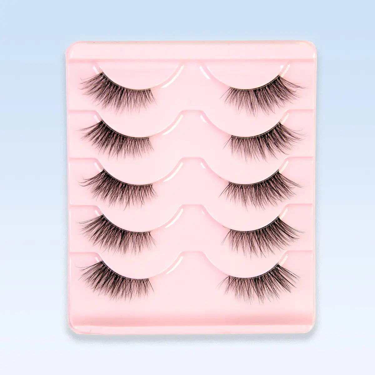 European & American Middle East Cross-Country False Eyelashes Set — feature 17