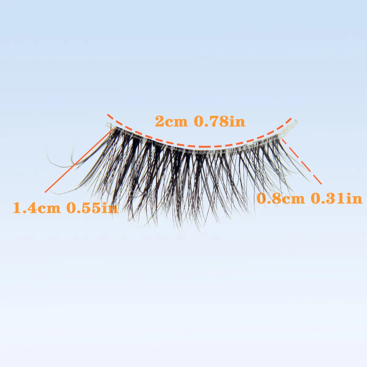 European & American Middle East Cross-Country False Eyelashes Set — feature 19