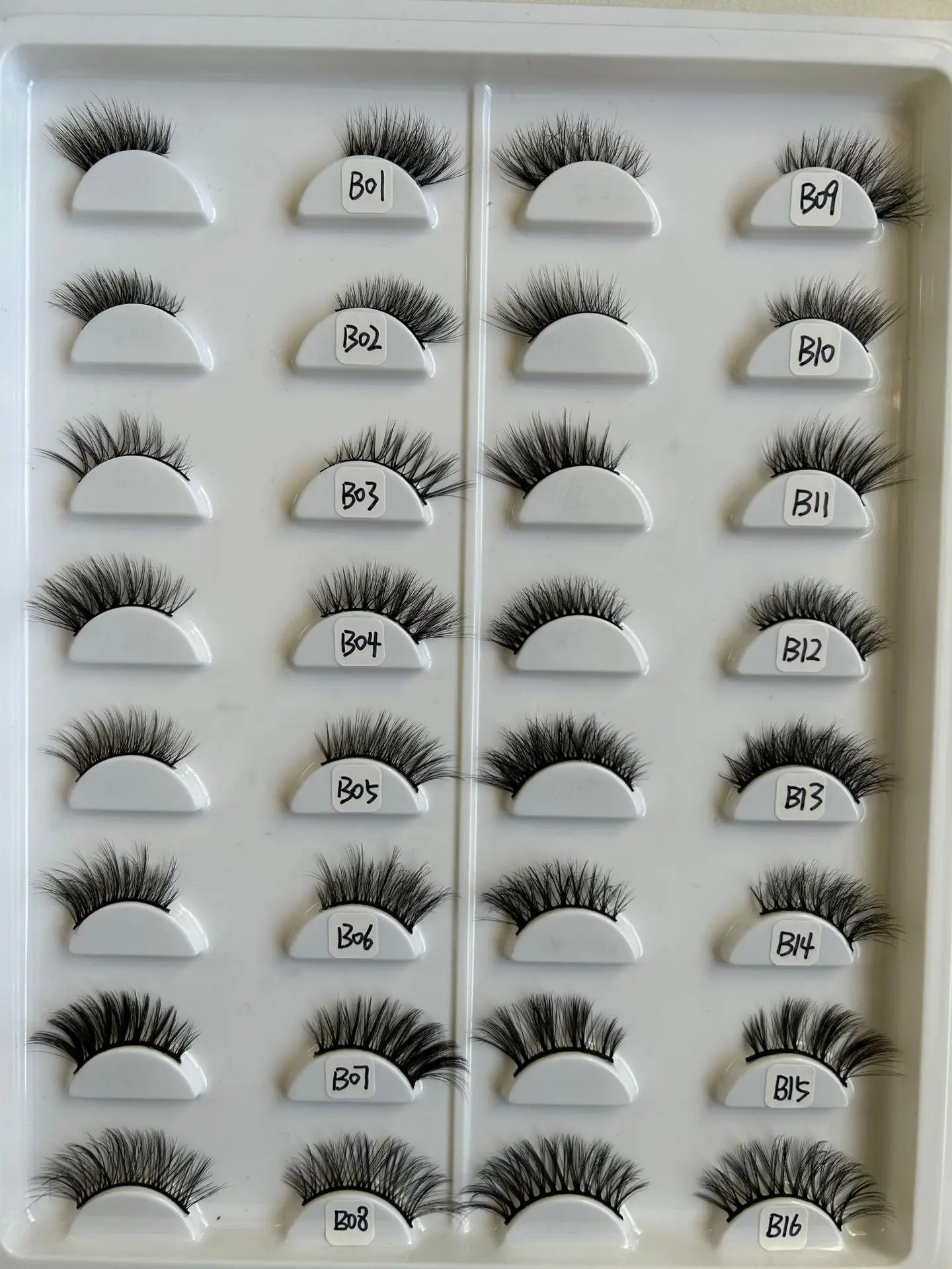 European & American Middle East Cross-Country False Eyelashes Set — feature 2
