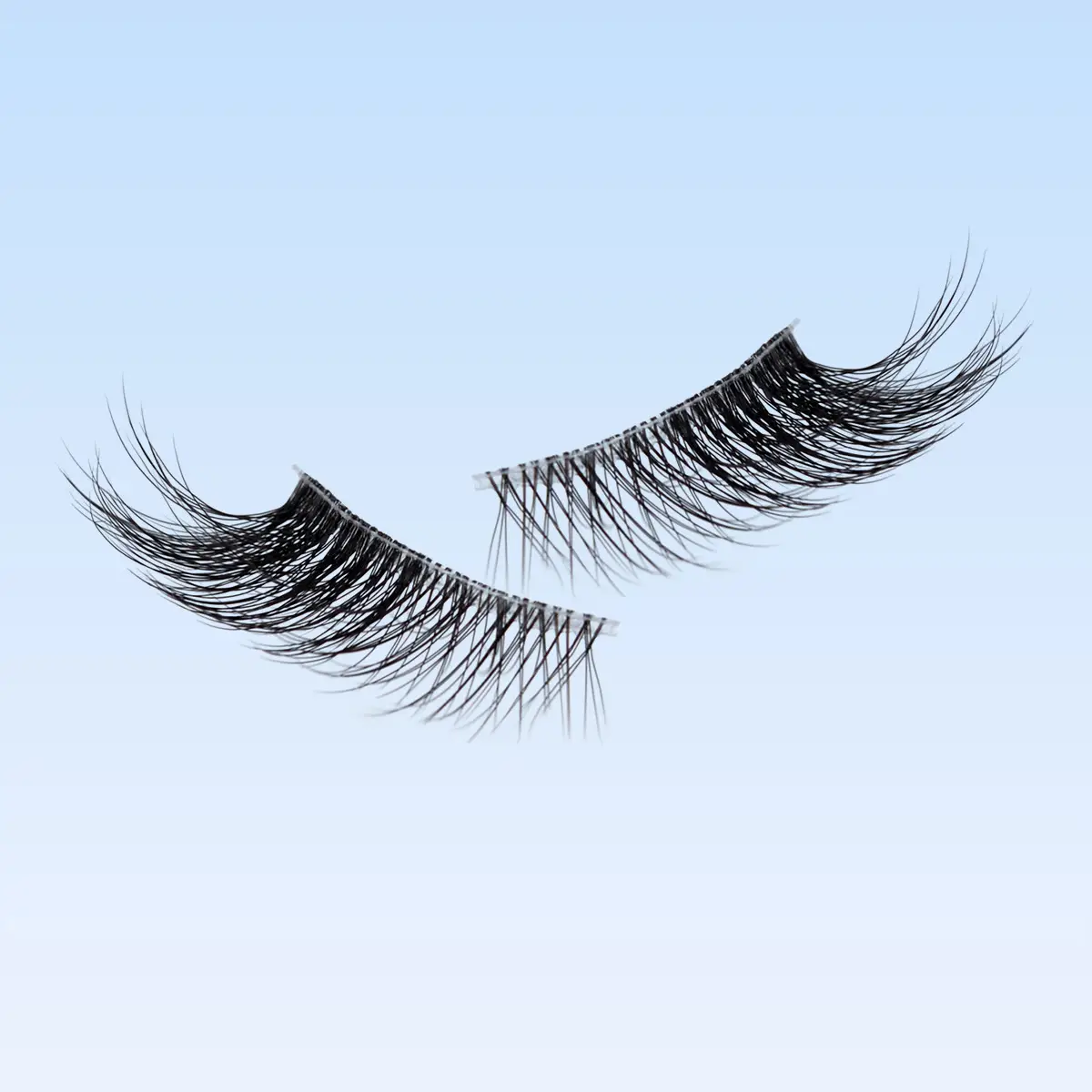 European & American Middle East Cross-Country False Eyelashes Set — feature 21
