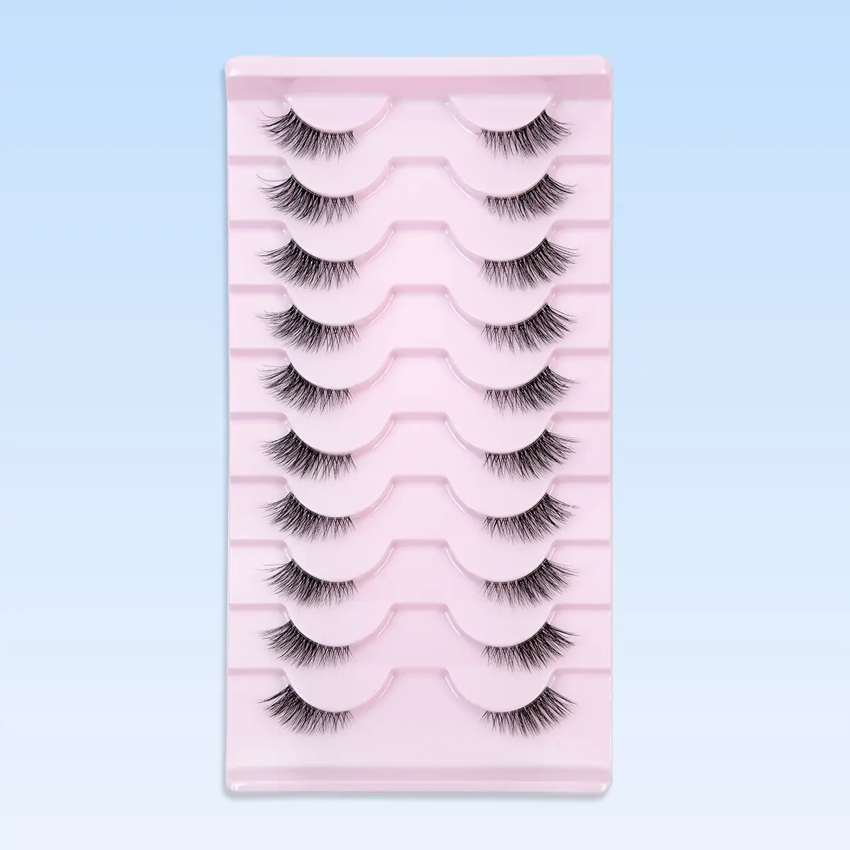 European & American Middle East Cross-Country False Eyelashes Set — feature 24