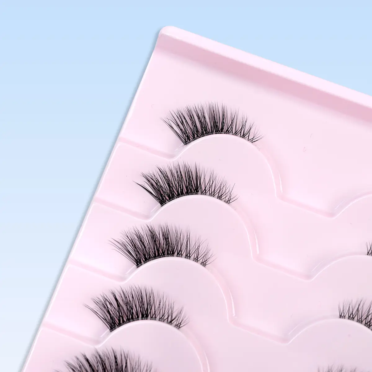 European & American Middle East Cross-Country False Eyelashes Set — feature 25