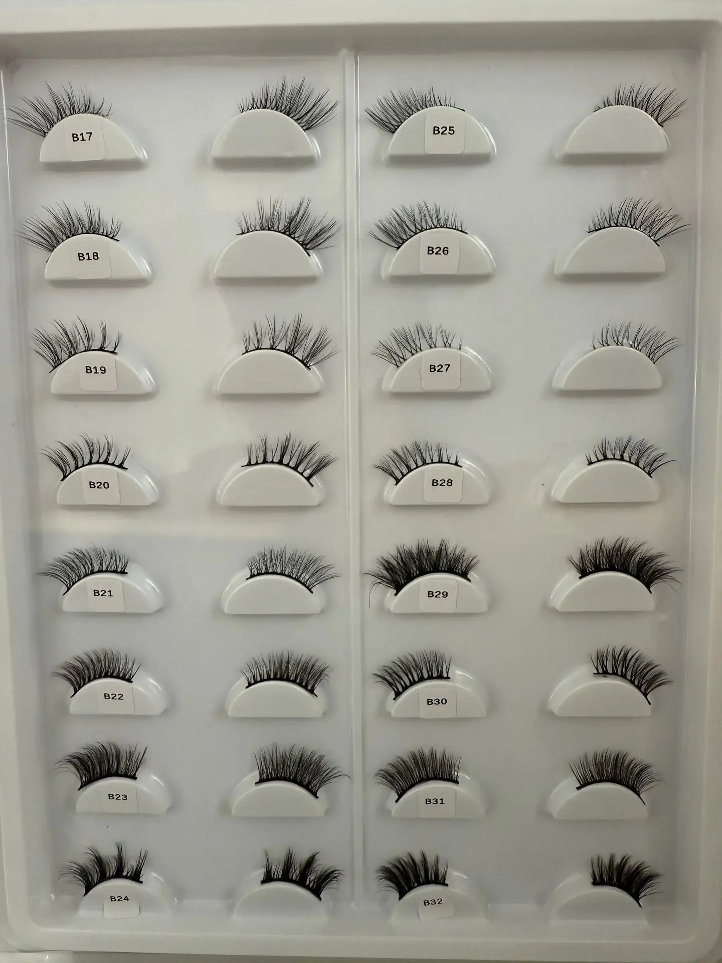European & American Middle East Cross-Country False Eyelashes Set — feature 3