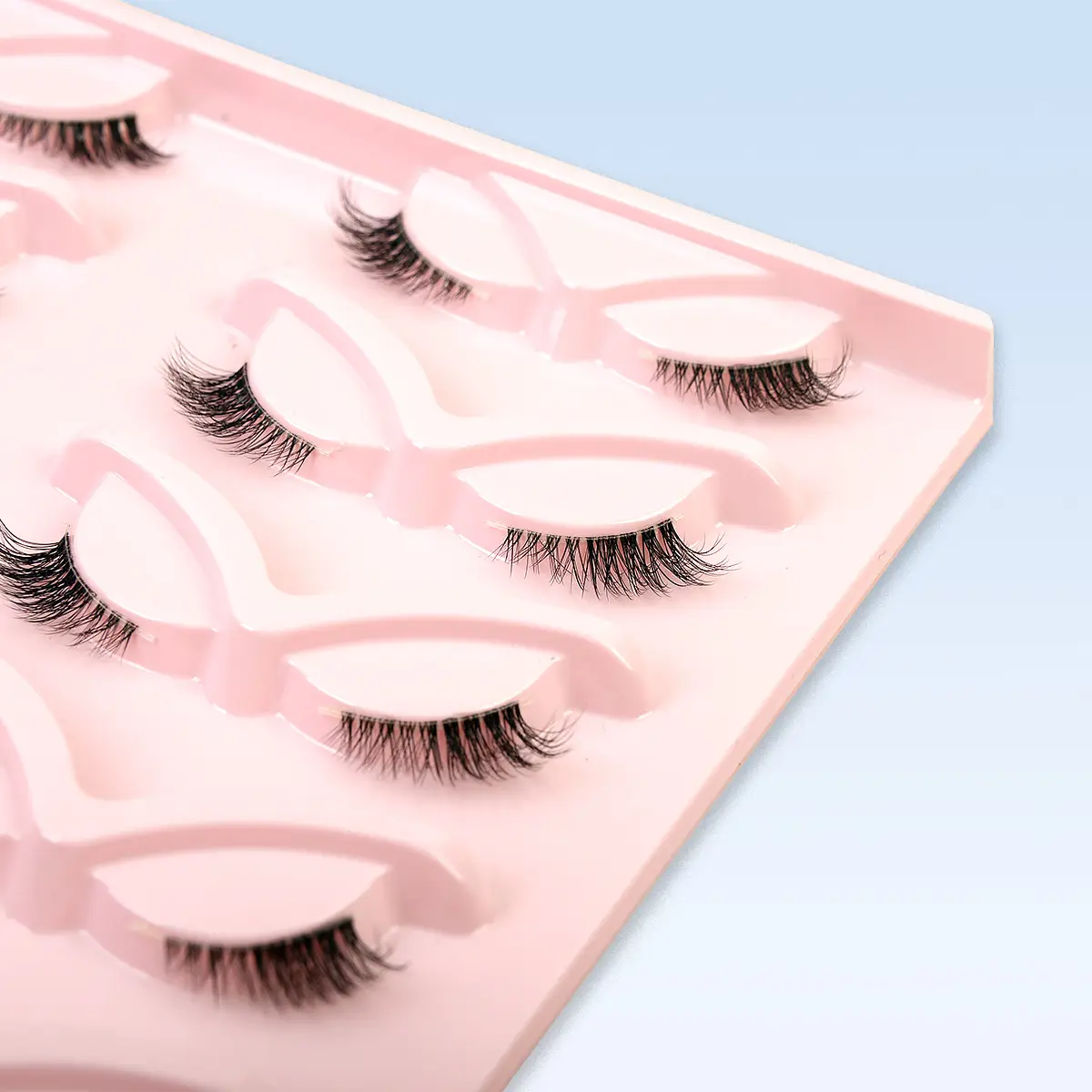 European & American Middle East Cross-Country False Eyelashes Set — feature 32