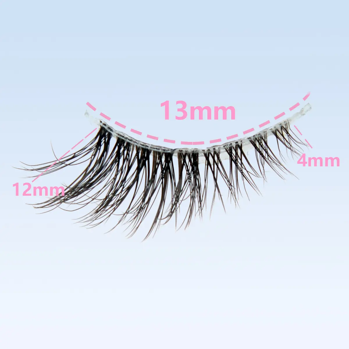 European & American Middle East Cross-Country False Eyelashes Set — feature 33