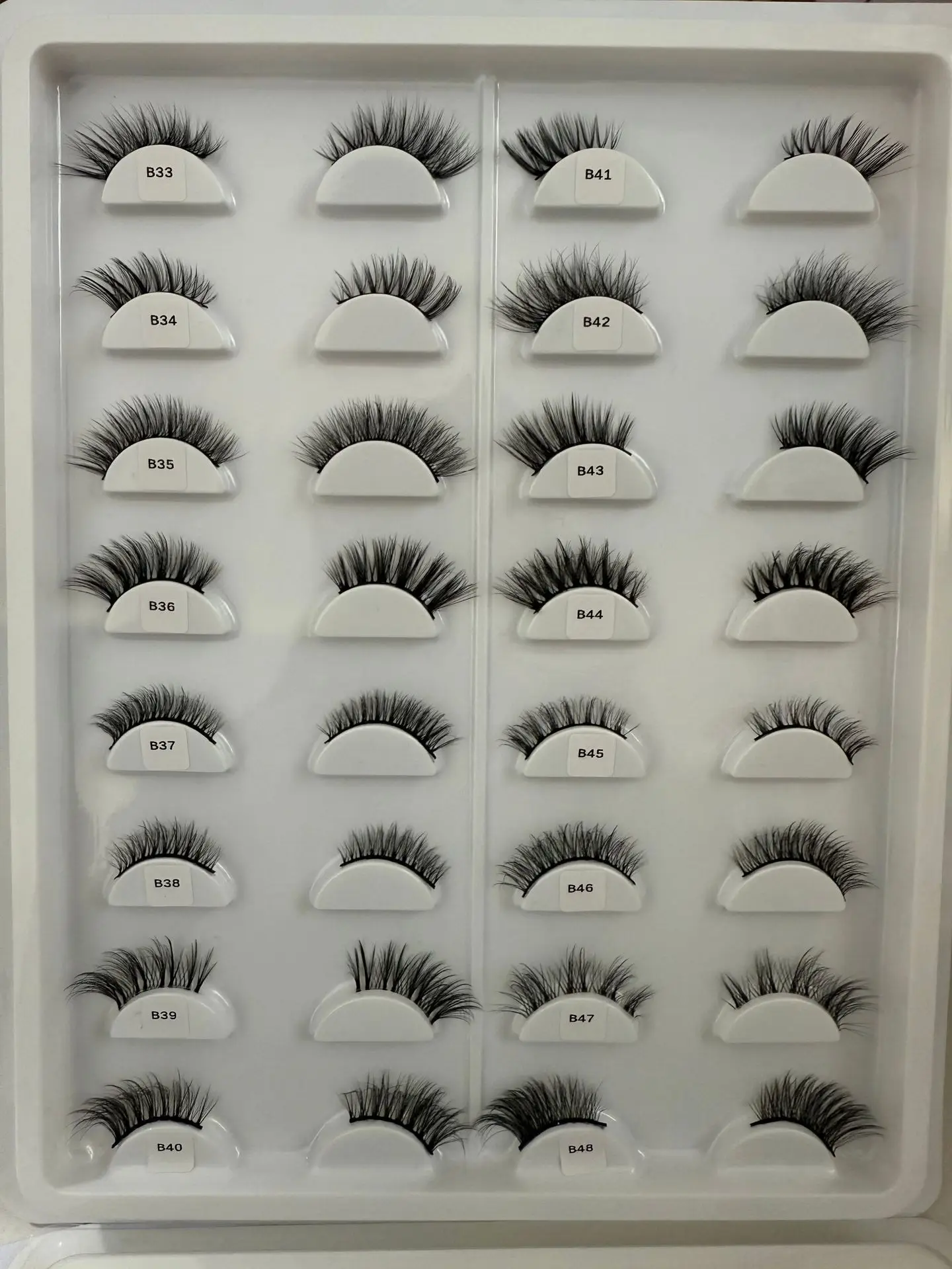 European & American Middle East Cross-Country False Eyelashes Set — feature 4