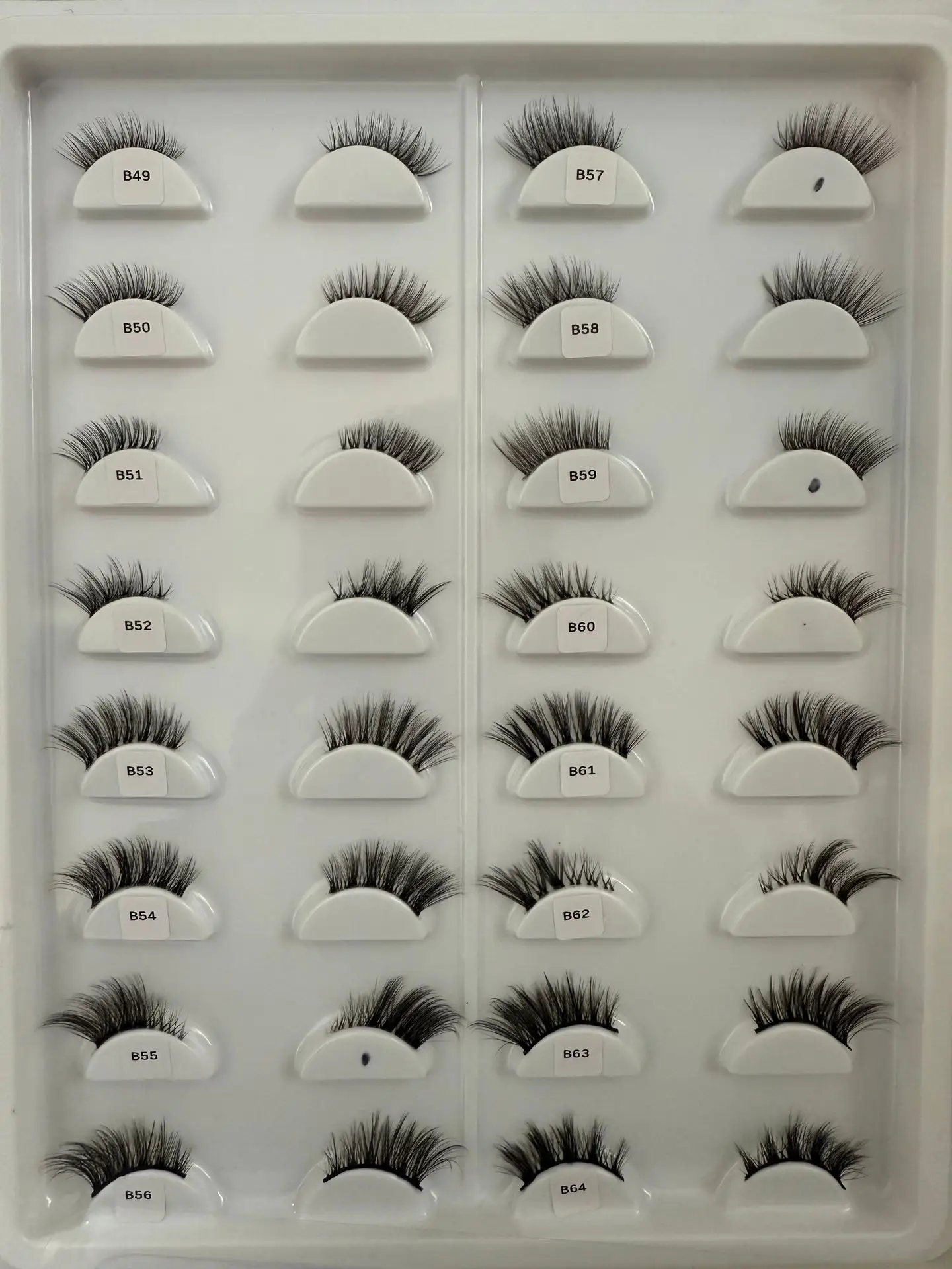 European & American Middle East Cross-Country False Eyelashes Set — feature 5