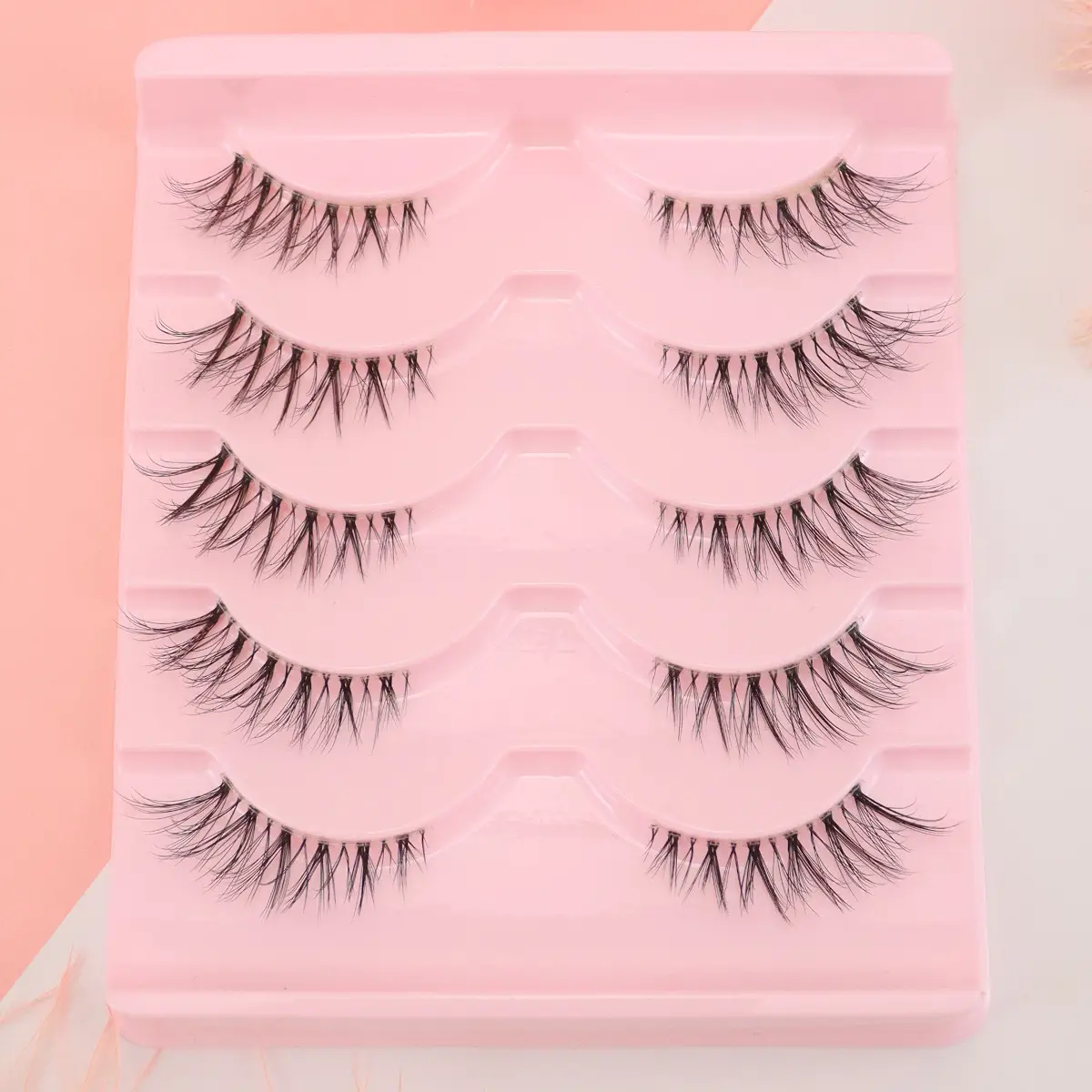 European & American Middle East Cross-Country False Eyelashes Set — feature 15