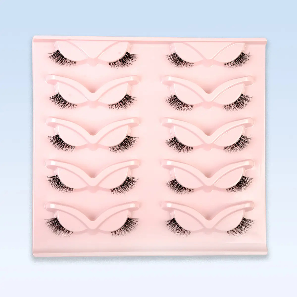 European & American Middle East Cross-Country False Eyelashes Set — feature 31