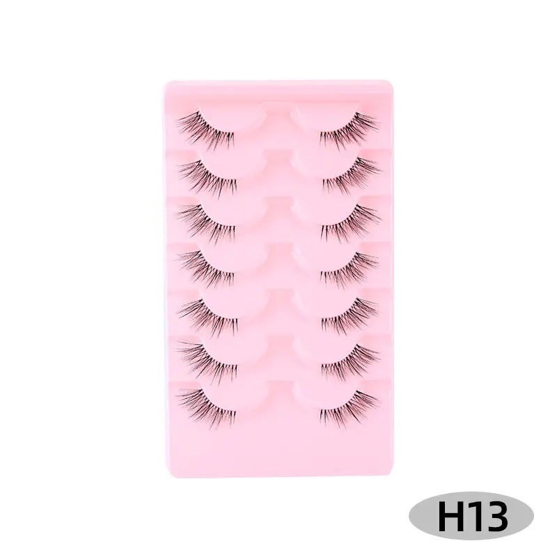 European & American Middle East Cross-Country False Eyelashes Set - Image 16