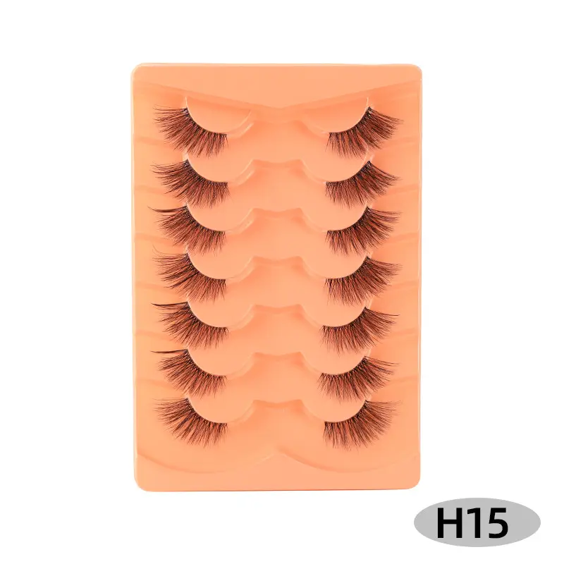 European & American Middle East Cross-Country False Eyelashes Set - Image 17