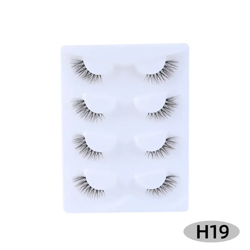 European & American Middle East Cross-Country False Eyelashes Set - Image 18