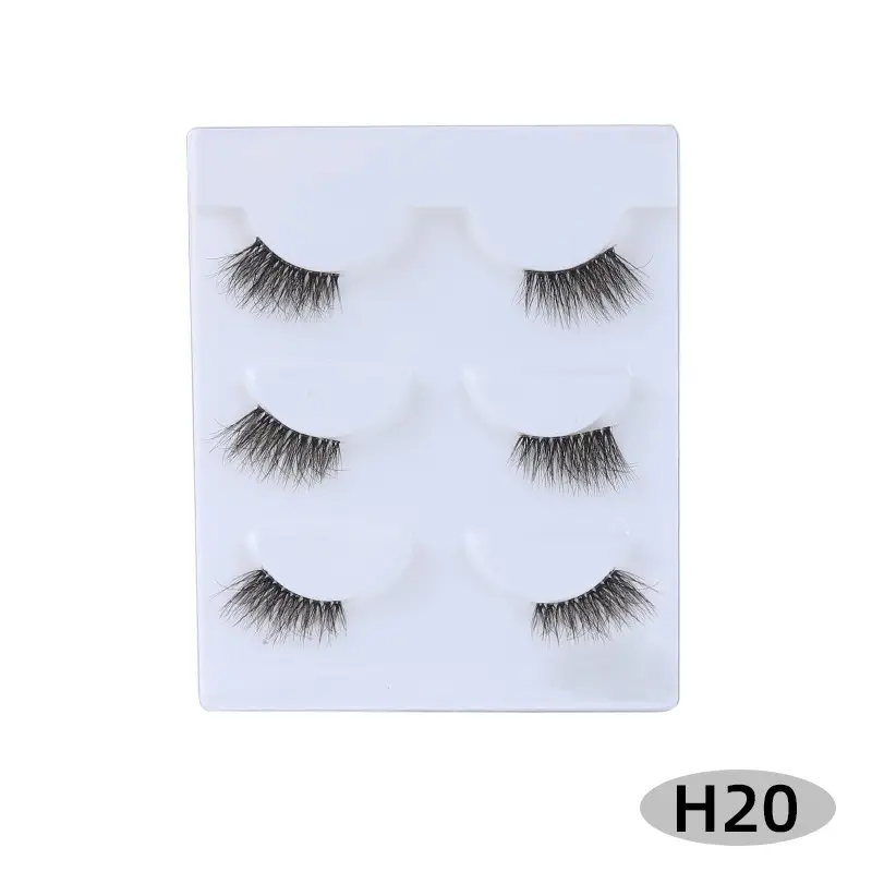 European & American Middle East Cross-Country False Eyelashes Set - Image 19