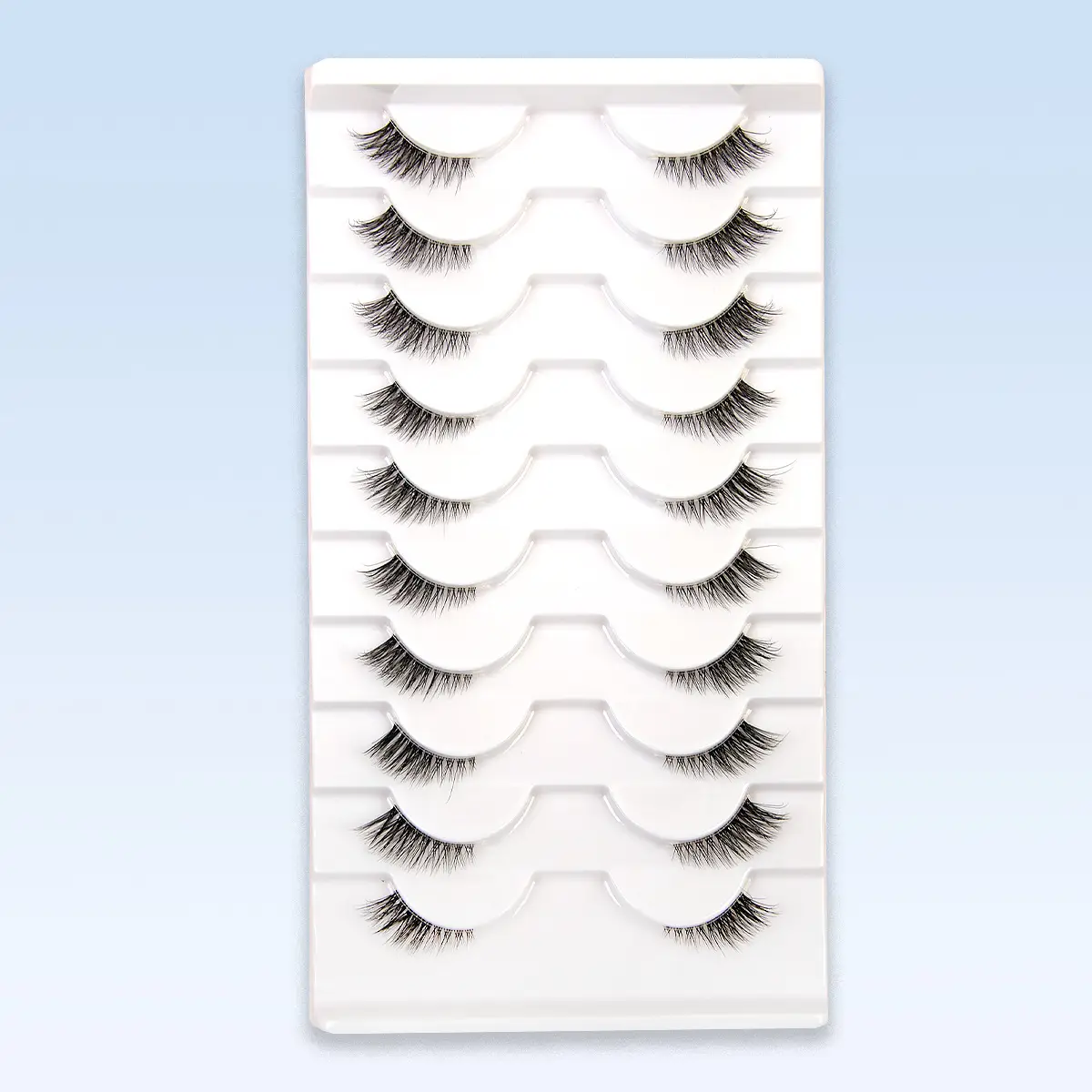 European & American Middle East Cross-Country False Eyelashes Set — feature 26