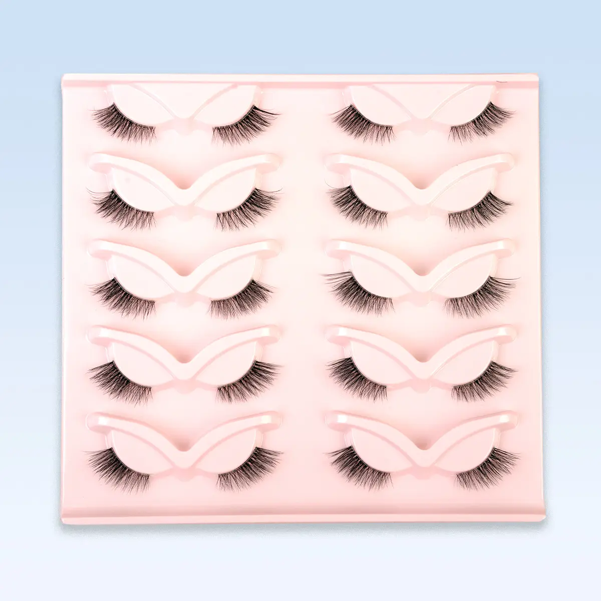 European & American Middle East Cross-Country False Eyelashes Set — feature 28