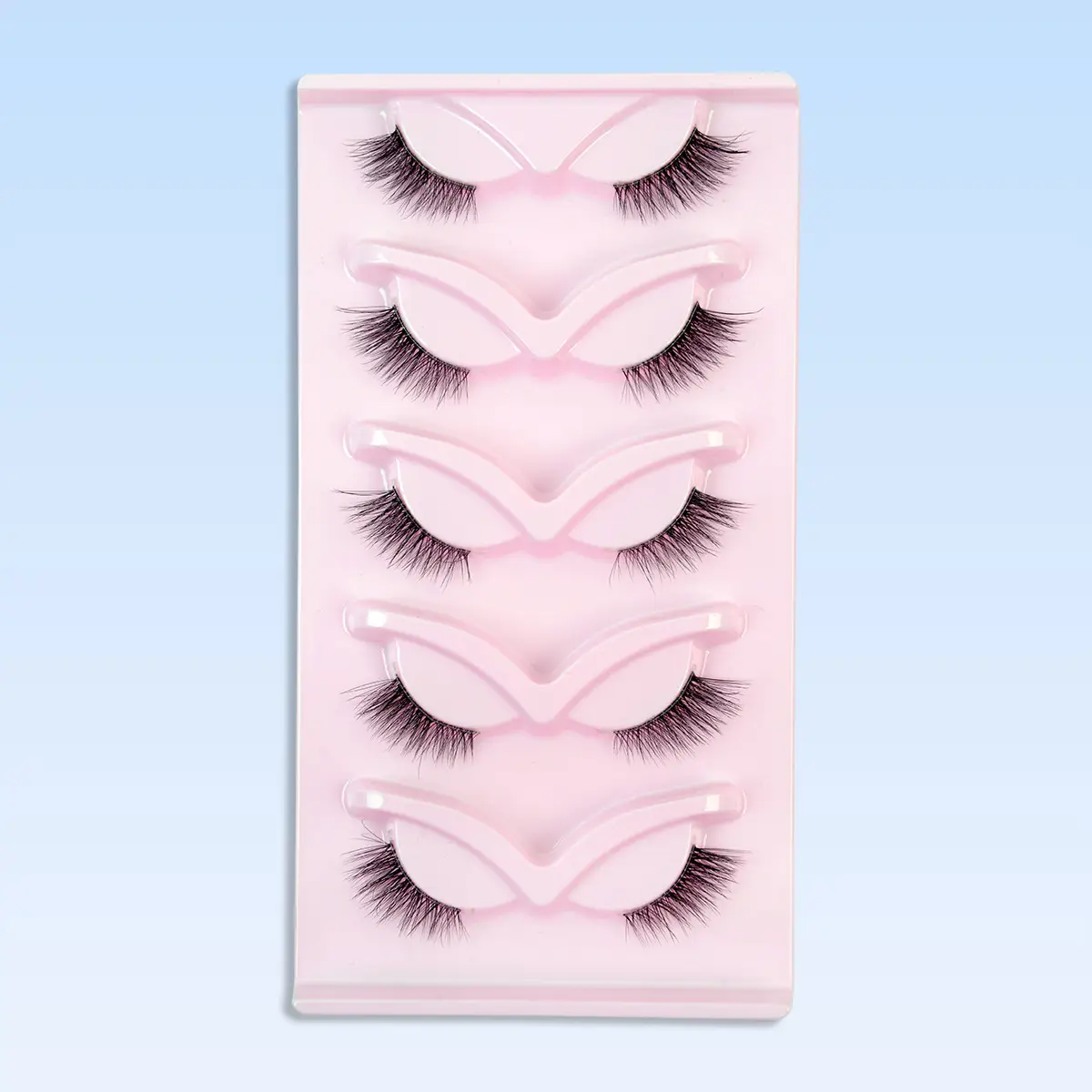 European & American Middle East Cross-Country False Eyelashes Set - Image 3