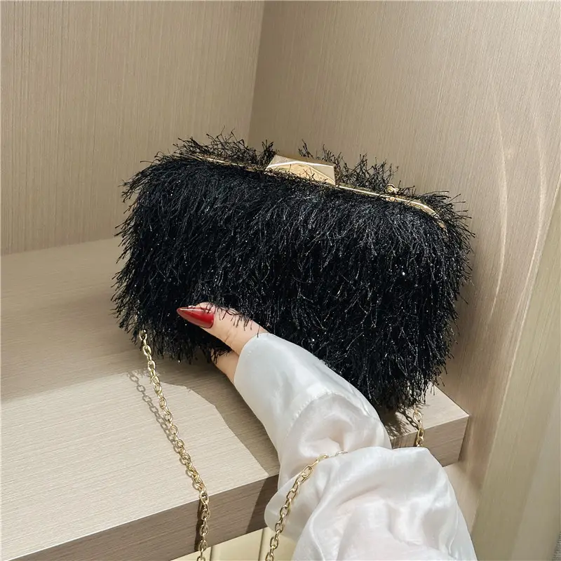 2025 New Cross-Border Elegant Dinner Bag Shoulder Clutch Women's Bag Acrylic Bag Lady Style Makeup Box Bag - Image 6