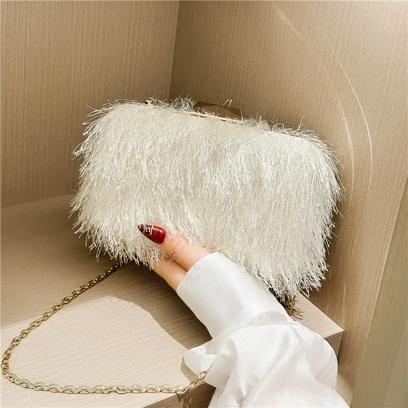 2025 New Cross-Border Elegant Dinner Bag Shoulder Clutch Women's Bag Acrylic Bag Lady Style Makeup Box Bag - Image 7