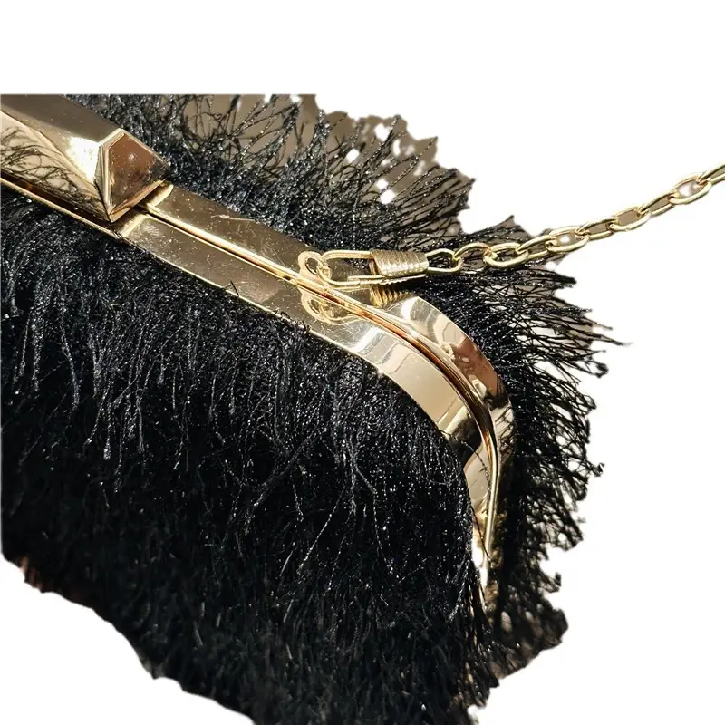 2025 New Cross-Border Elegant Dinner Bag Shoulder Clutch Women's Bag Acrylic Bag Lady Style Makeup Box Bag - Image 8