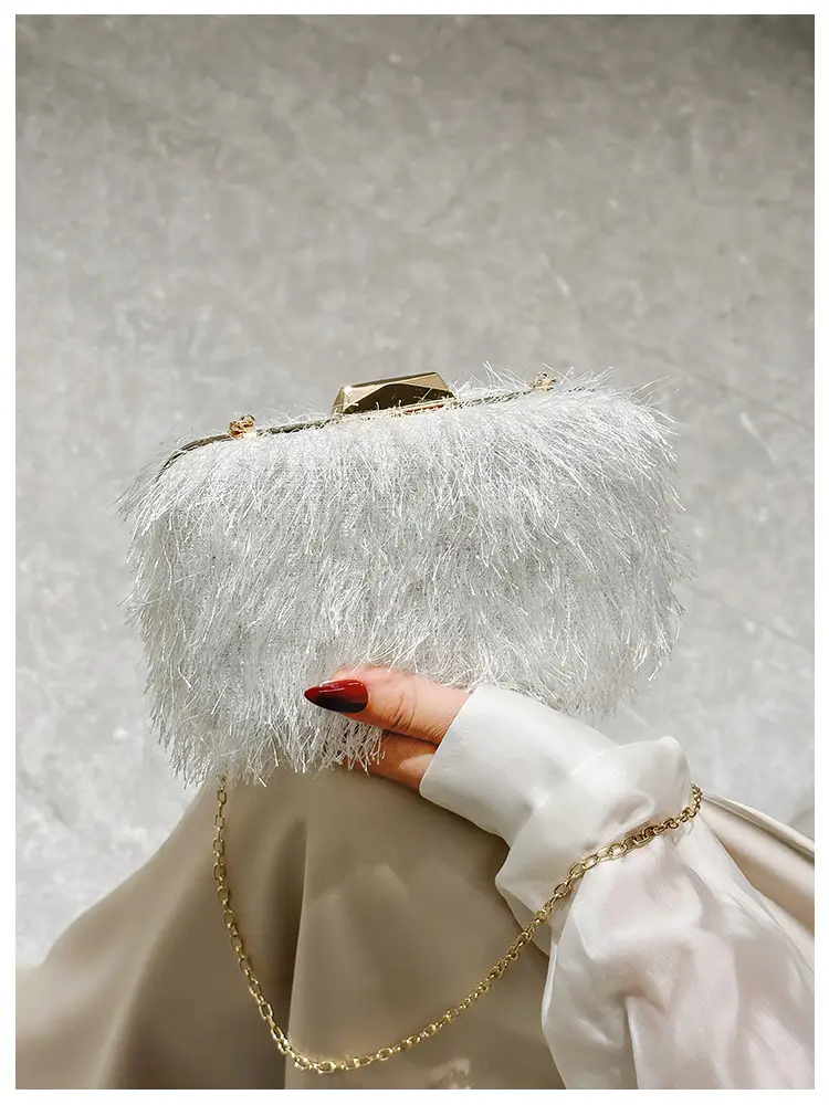 2025 New Cross-Border Elegant Dinner Bag Shoulder Clutch Women's Bag Acrylic Bag Lady Style Makeup Box Bag — feature 11