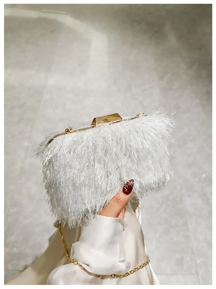 2025 New Cross-Border Elegant Dinner Bag Shoulder Clutch Women's Bag Acrylic Bag Lady Style Makeup Box Bag — feature 12