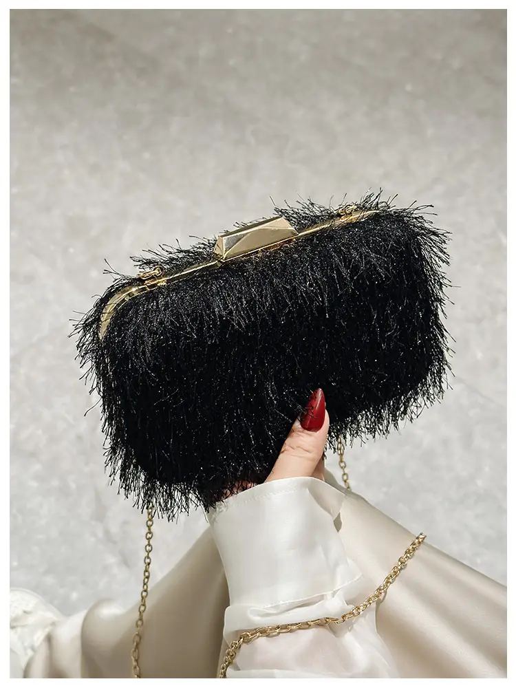 2025 New Cross-Border Elegant Dinner Bag Shoulder Clutch Women's Bag Acrylic Bag Lady Style Makeup Box Bag — feature 14