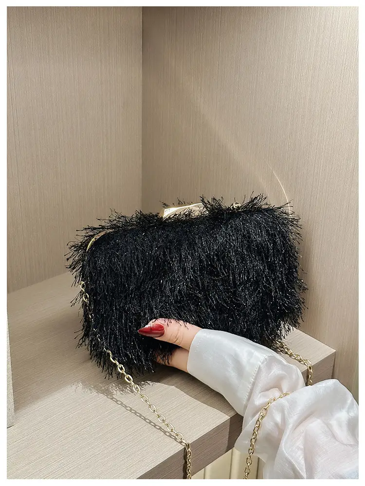 2025 New Cross-Border Elegant Dinner Bag Shoulder Clutch Women's Bag Acrylic Bag Lady Style Makeup Box Bag — feature 15