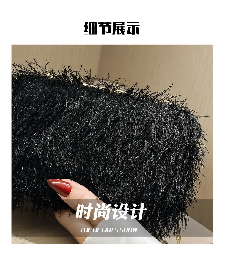 2025 New Cross-Border Elegant Dinner Bag Shoulder Clutch Women's Bag Acrylic Bag Lady Style Makeup Box Bag — feature 16