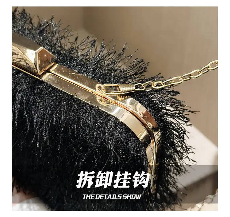 2025 New Cross-Border Elegant Dinner Bag Shoulder Clutch Women's Bag Acrylic Bag Lady Style Makeup Box Bag — feature 17