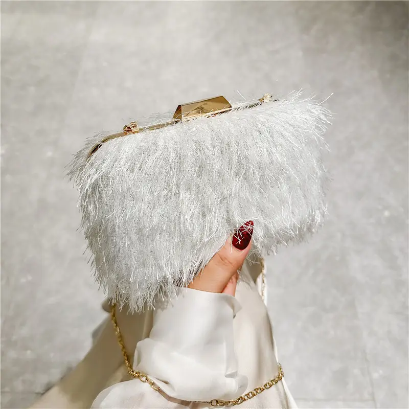 2025 New Cross-Border Elegant Dinner Bag Shoulder Clutch Women's Bag Acrylic Bag Lady Style Makeup Box Bag — feature 23