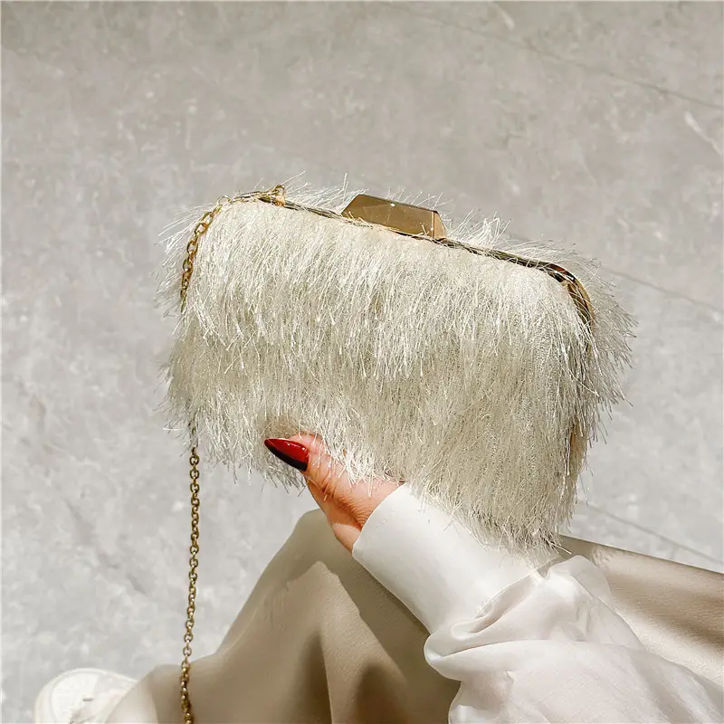 2025 New Cross-Border Elegant Dinner Bag Shoulder Clutch Women's Bag Acrylic Bag Lady Style Makeup Box Bag — feature 27