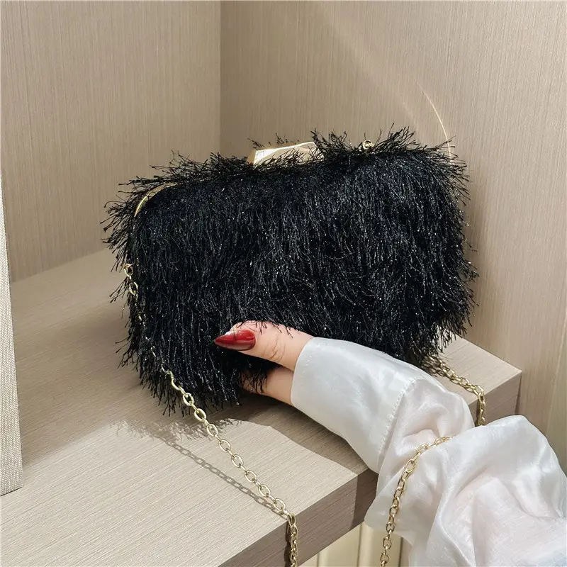 2025 New Cross-Border Elegant Dinner Bag Shoulder Clutch Women's Bag Acrylic Bag Lady Style Makeup Box Bag — feature 29