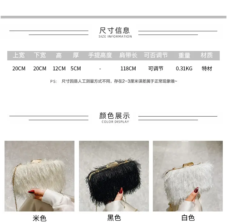 2025 New Cross-Border Elegant Dinner Bag Shoulder Clutch Women's Bag Acrylic Bag Lady Style Makeup Box Bag — feature 3