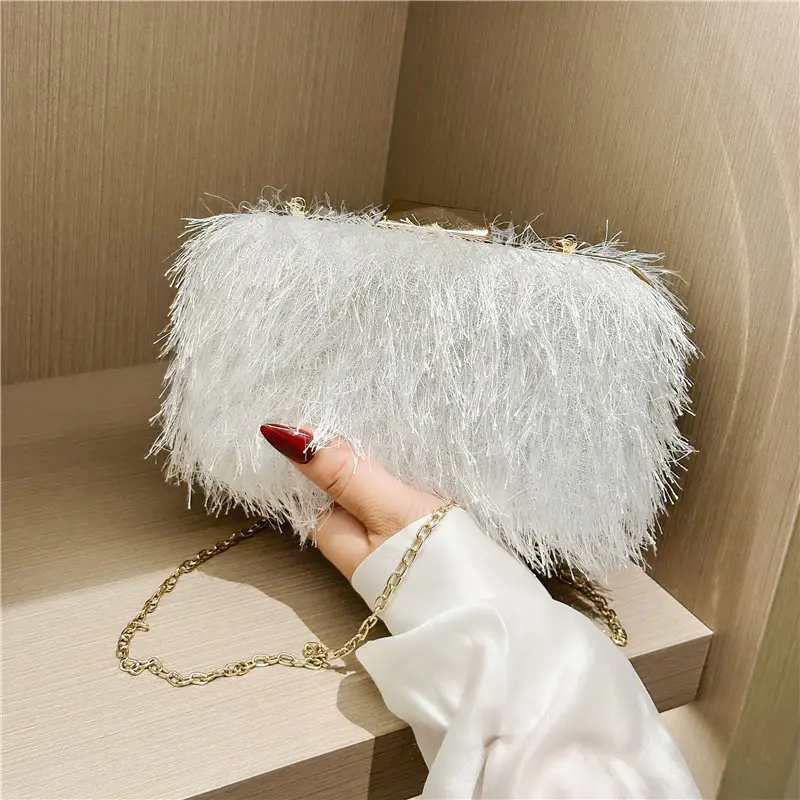 2025 New Cross-Border Elegant Dinner Bag Shoulder Clutch Women's Bag Acrylic Bag Lady Style Makeup Box Bag — feature 30