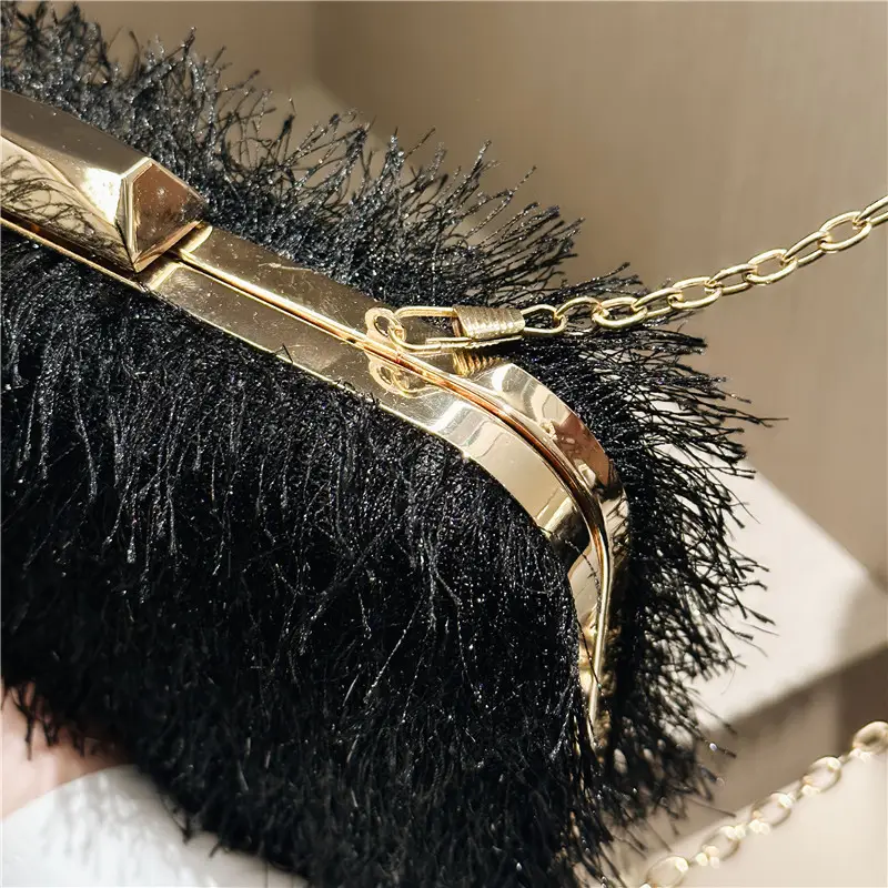 2025 New Cross-Border Elegant Dinner Bag Shoulder Clutch Women's Bag Acrylic Bag Lady Style Makeup Box Bag — feature 32