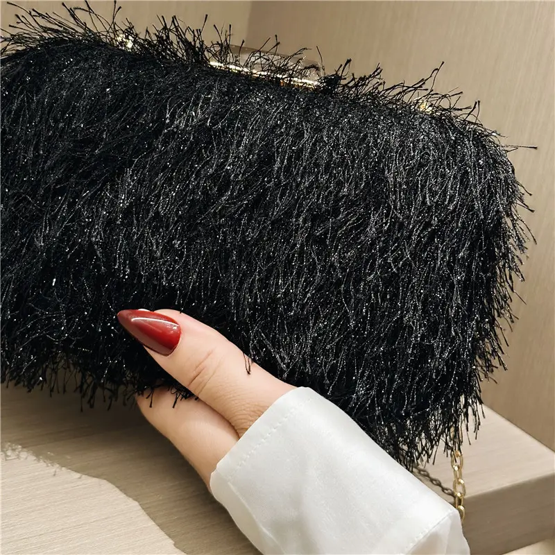 2025 New Cross-Border Elegant Dinner Bag Shoulder Clutch Women's Bag Acrylic Bag Lady Style Makeup Box Bag — feature 33