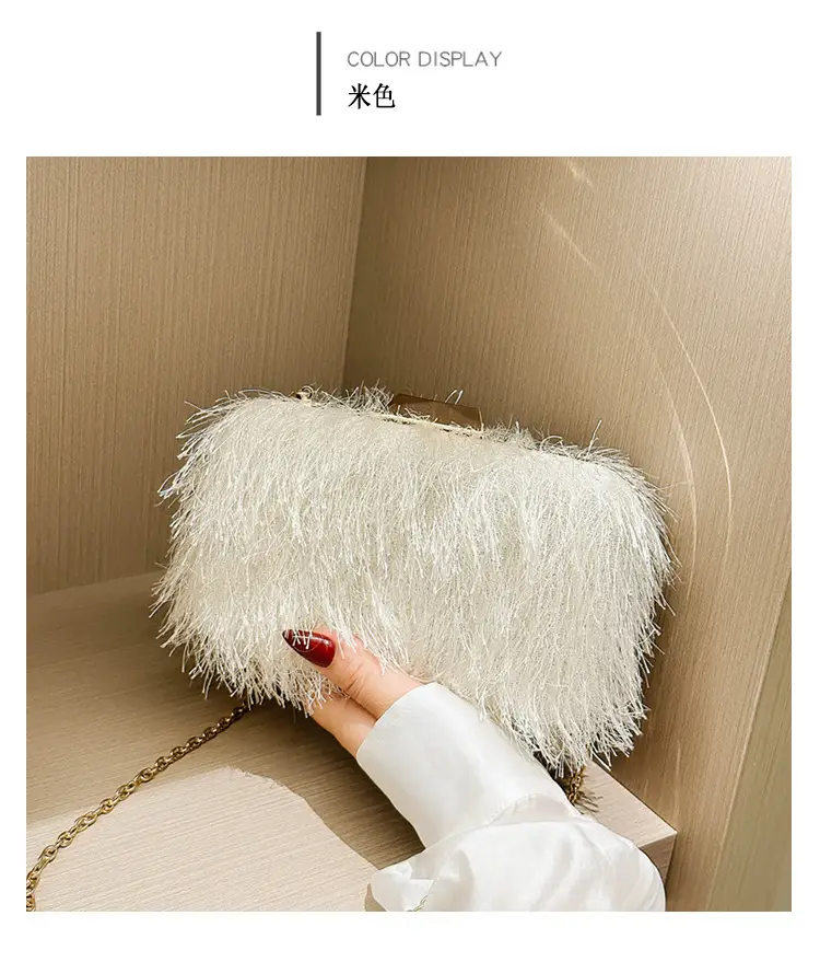2025 New Cross-Border Elegant Dinner Bag Shoulder Clutch Women's Bag Acrylic Bag Lady Style Makeup Box Bag — feature 6