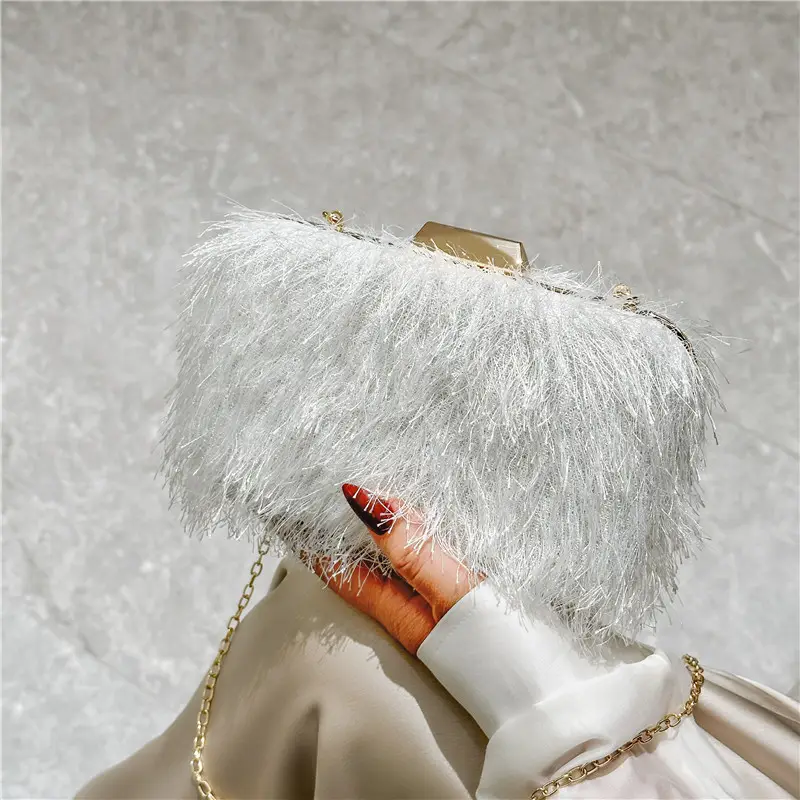 2025 New Cross-Border Elegant Dinner Bag Shoulder Clutch Women's Bag Acrylic Bag Lady Style Makeup Box Bag - Image 2