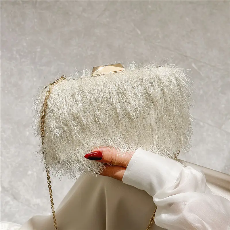 2025 New Cross-Border Elegant Dinner Bag Shoulder Clutch Women's Bag Acrylic Bag Lady Style Makeup Box Bag - Image 3