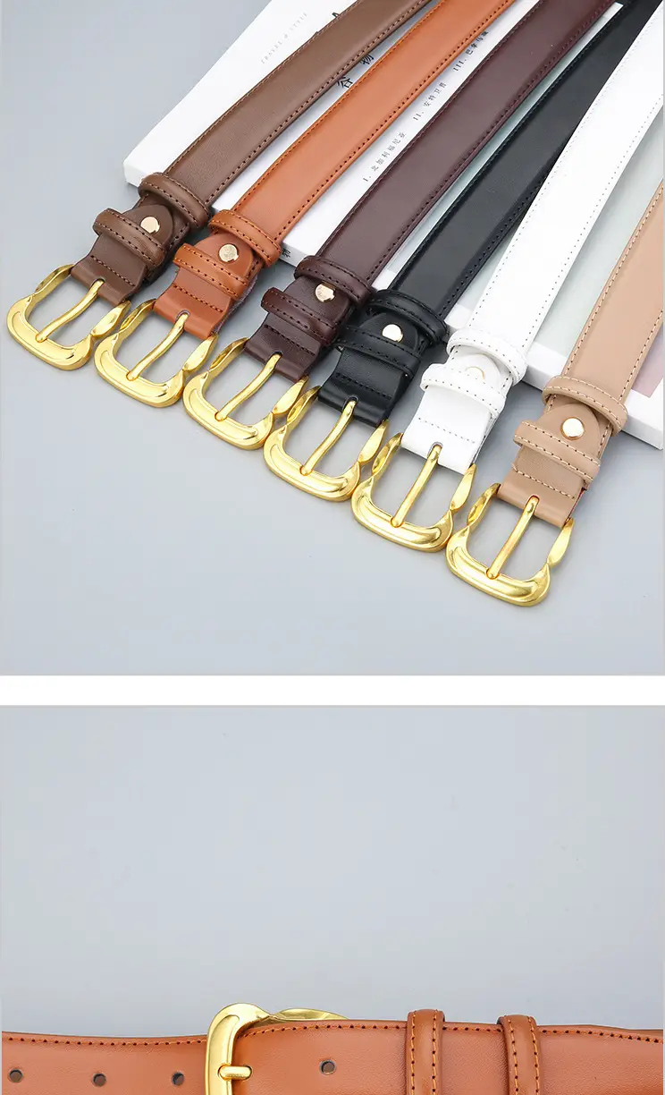 Fashionable Genuine Leather Belt for Women β feature 10