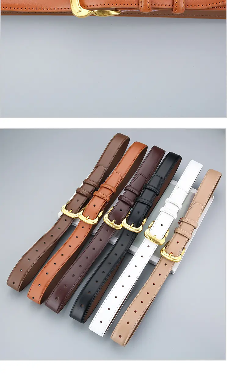 Fashionable Genuine Leather Belt for Women β feature 11