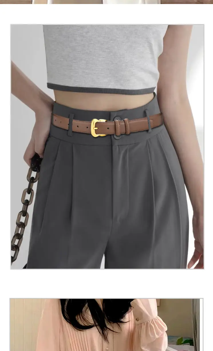 Fashionable Genuine Leather Belt for Women β feature 2