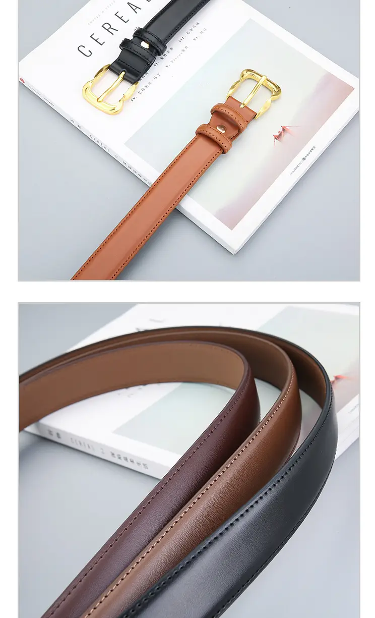 Fashionable Genuine Leather Belt for Women β feature 4