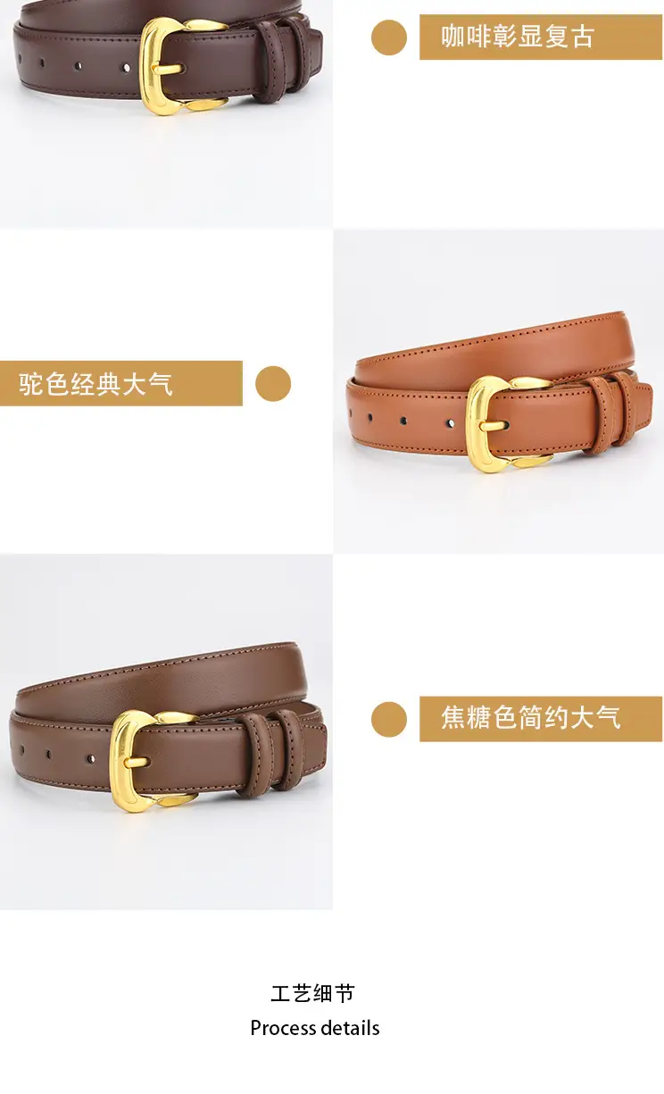 Fashionable Genuine Leather Belt for Women β feature 7