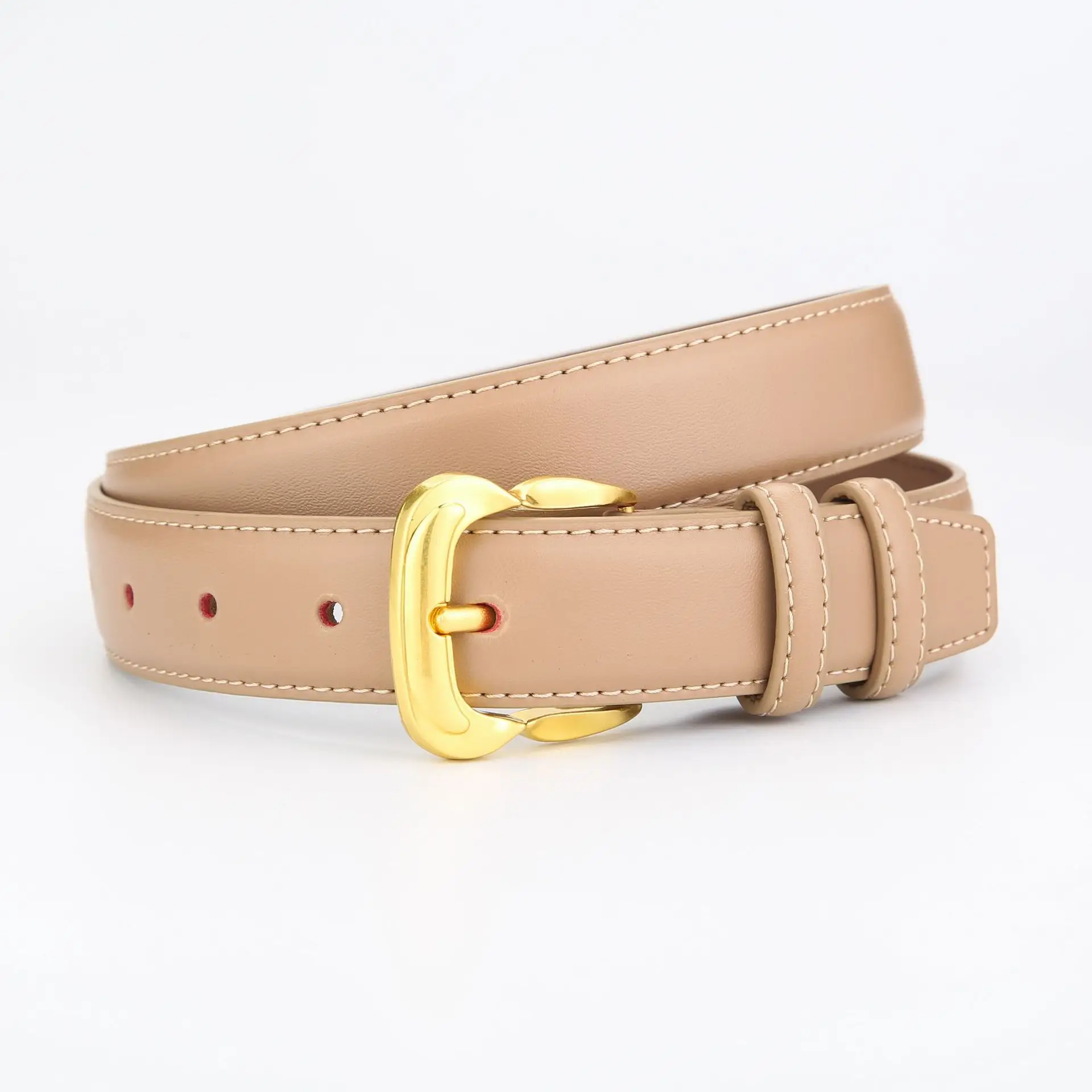 Fashionable Genuine Leather Belt for Women - Image 6