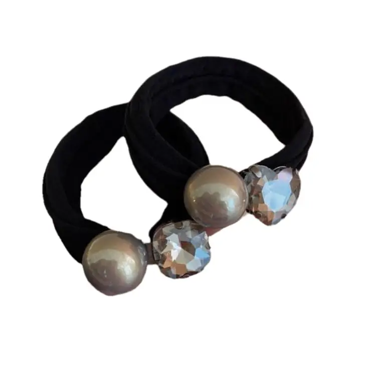 Pearl Hair Pony with High Elastic Band - Image 7