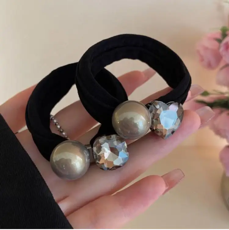 Pearl Hair Pony with High Elastic Band — feature 3
