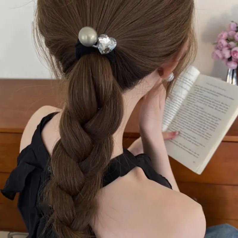 Pearl Hair Pony with High Elastic Band — feature 6